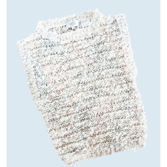 Axiom Tops - Vintage AXIOM 80s 90s Sleeveless Open Knit Sweater Size Small